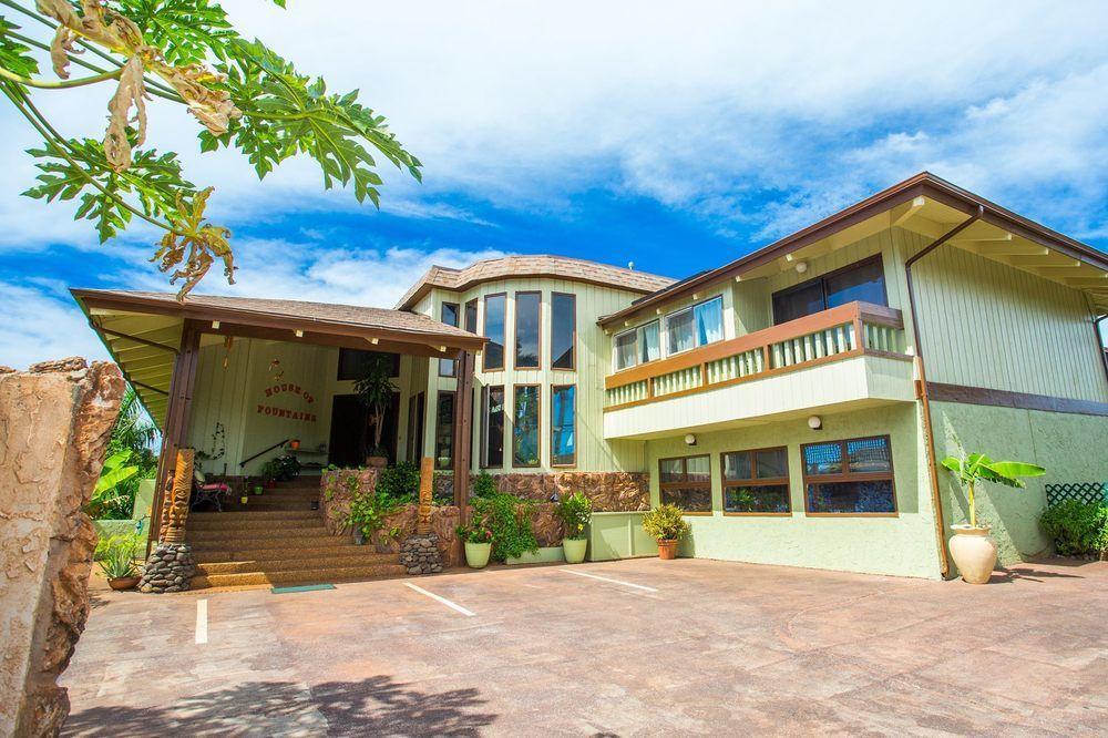 House Of Fountains Bed & Breakfast Lahaina Exterior foto